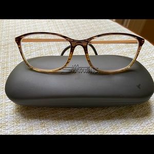 Silhouette SPX 1563 Full Rim Amber Gradient
